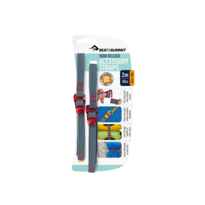Sea to Summit Accessory Straps with Hook Release 10mm x 2M