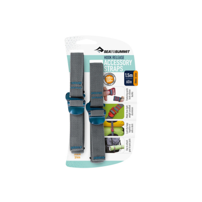 Sea to Summit Accessory Straps with Hook Release 20mm x 1.5M