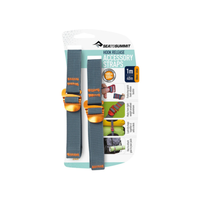 Sea to Summit Accessory Straps with Hook Release 20mm x 1M