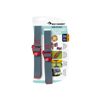 Sea to Summit Accessory Straps with Hook Release 20mm x 2M