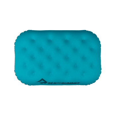 Sea to Summit Aeros Ultralight Deluxe Camp Pillow Aqua