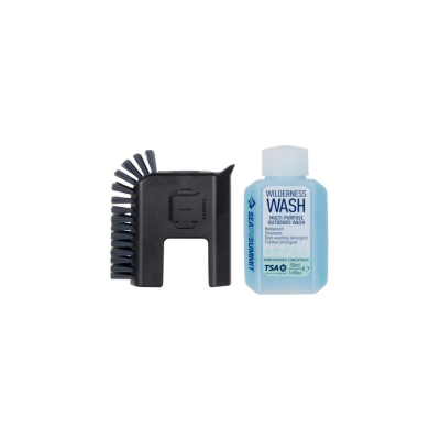 Sea to Summit Camp Kitchen Pot Scrubber and Soap