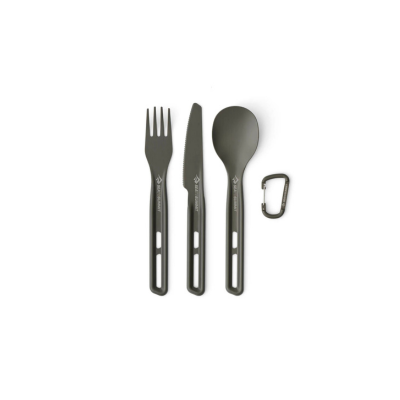 Sea to Summit Frontier Cutlery 3 Piece Fork Knife Spoon Set