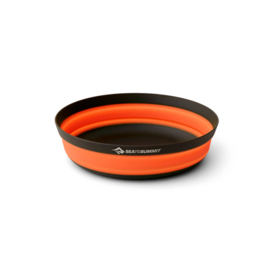 Sea to Summit Frontier Ultralight Collapsible Bowl Large Puffins Bill Orange