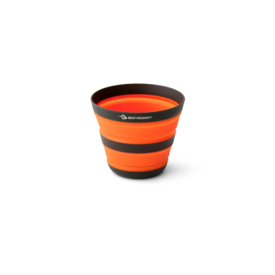 Sea to Summit Frontier Ultralight Collapsible Cup Puffins Bill Orange
