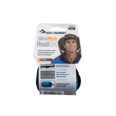 Sea to Summit Mosquito Head Net Ultra-Fine Mesh One Size