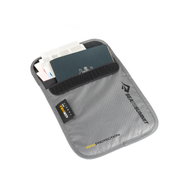 Sea to Summit RFID Neck Pouch HighRise Grey