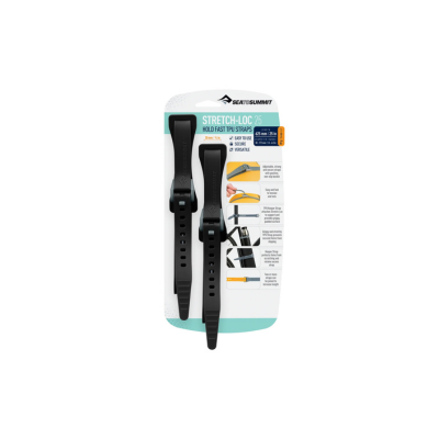 Sea to Summit Stretch-Loc TPU Strap Black