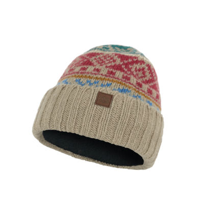 Sherpa Adventure Gear Hanssi Hat Wool Blend Beanie Bardiya Sand