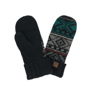 Sherpa Adventure Gear Hanssi Wool Mittens Black