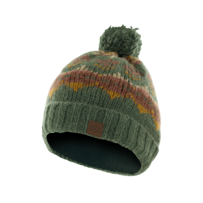 Sherpa Adventure Gear Lahan Wool Hat Handmade in Nepal Beanie Thyme