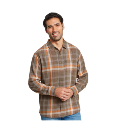 Sherpa Adventure Gear Men's Yama Long Sleeve Shirt Bardiya Sand