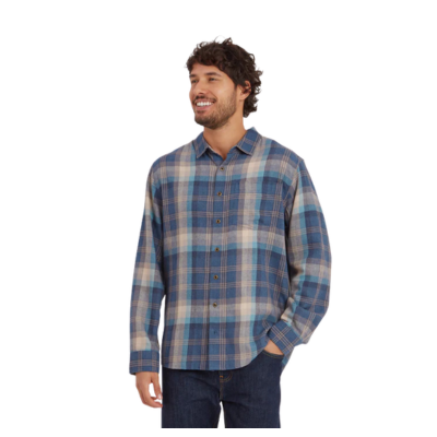 Sherpa Adventure Gear Men's Yama Long Sleeve Shirt Slate