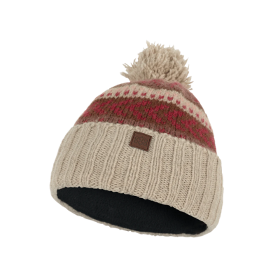 Sherpa Adventure Gear Vastu Hat Wool Beanie Cream