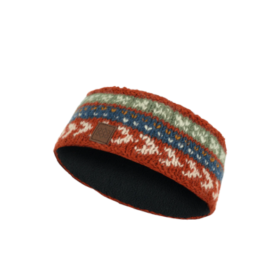 Sherpa Adventure Gear Vastu Wool Headband Neelo Blue