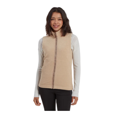 Sherpa Adventure Gear Women's Rolpa Eco Fleece Vest Bardiya Sand