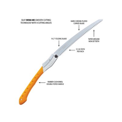 Silky Saws BigBoy 2000 Extra Large Teeth Camping Folding Saw 3