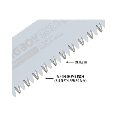 Silky Saws BigBoy 2000 Extra Large Teeth Camping Folding Saw 5