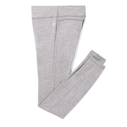 SmartwoolWomen's Classic All Season Base Layer Bottoms Light Grey Heather