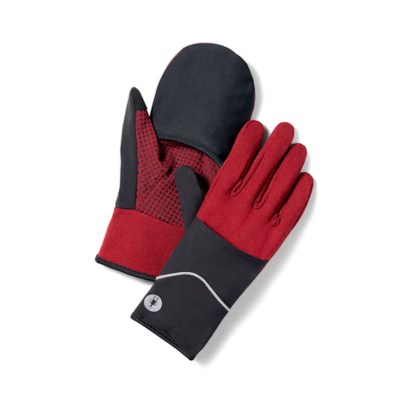 Smartwool Active Fleece Wind Mitts Red Currant Closeout