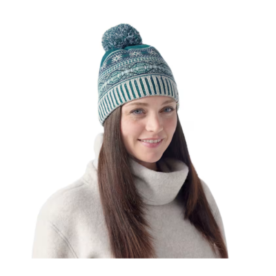 Smartwool Chair Lift Beanie Emerald Green