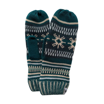 Smartwool Chair Lift Mitten Emerald Green