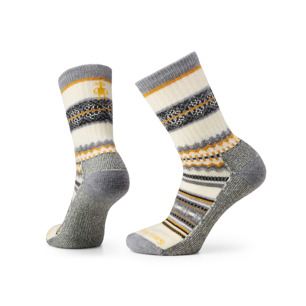 Smartwool Everyday Snowed In Sweater Crew Socks Closeout Natural