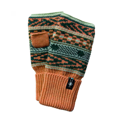 Smartwool Fairisle Fleece Lined Hand Warmer Apricot