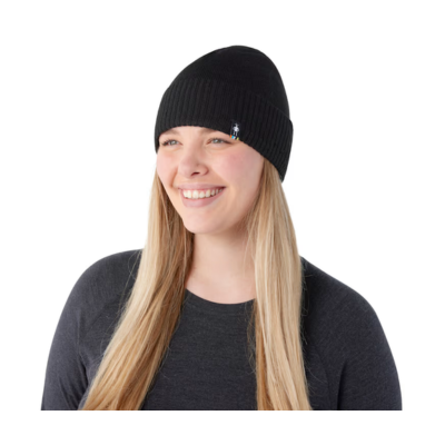 Smartwool Fleece Lined Beanie Black