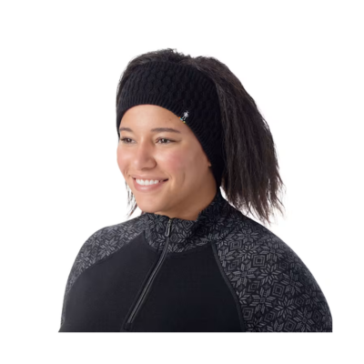 Smartwool Fleece Lined Headband Black