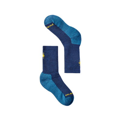 Smartwool Kid's Hike Full Cushion Crew Socks Alpine Blue