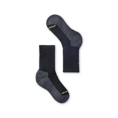 Smartwool Kid's Hike Full Cushion Crew Socks Black