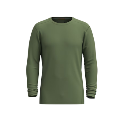 Smartwool Men's Classic All-Season Merino Base Layer Crew Fern Green
