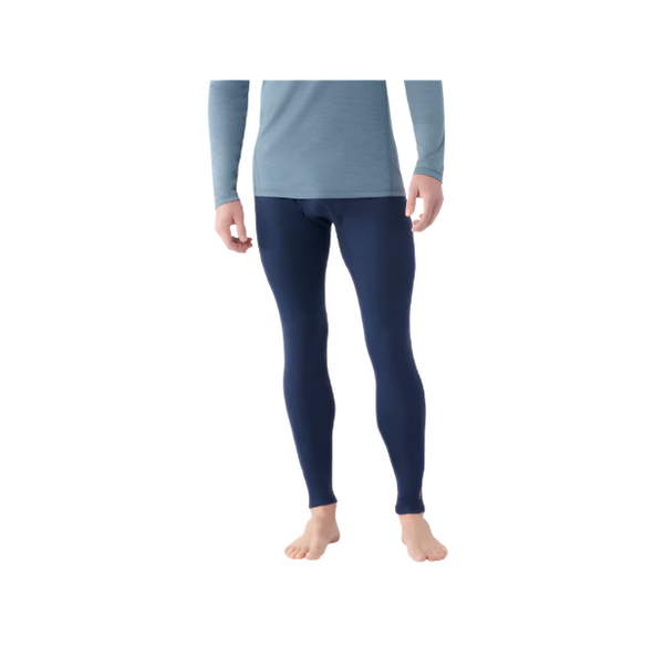 Smartwool Men's Classic Thermal Merino Baselayer Bottoms Deep Navy