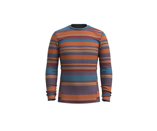 Smartwool Men's Classic Thermal Merino Baselayer Crew Marmalade Joviaen Sphere