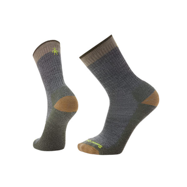 Smartwool Men's Everyday Rollinsville Crew Socks Fossil