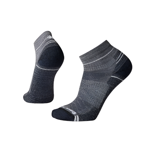 Smartwool Men's Hike Light Cushion Ankle Socks Medium Grey