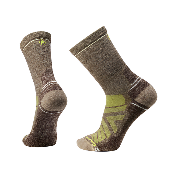 Smartwool Men's Hike Light Cushion Crew Military Olive Fossil