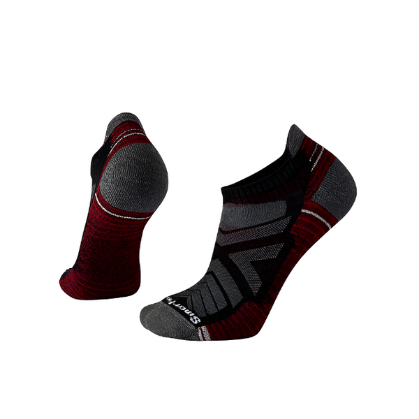 Smartwool Men's Hike Light Cushion Low Ankle Socks Charcoal