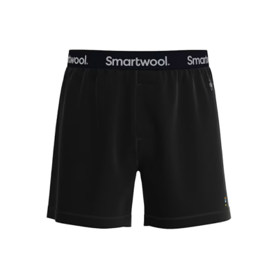 Smartwool Men's Merino Boxer Black