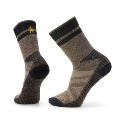 Smartwool Men's Mountaineer Max Cushion Tall Crew Socks Military Olive