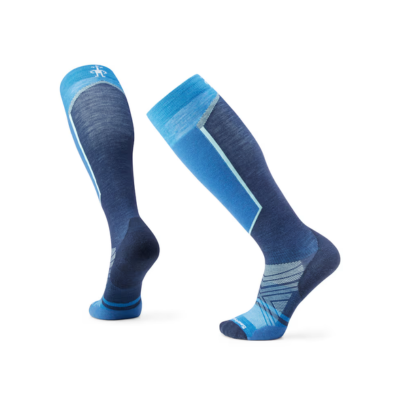 Smartwool Men's Ski Targeted Cushion Extra Stretch OTC Socks Laguna Blue