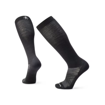 Smartwool Men's Ski Zero Cushion Extra Stretch OTC Socks Black