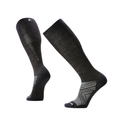 Smartwool Men's Ski Zero Cushion Extra Stretch OTC Socks Charcoal