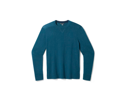 Smartwool Men's Sparwood Crew Sweater Twilight Blue Donegal Main