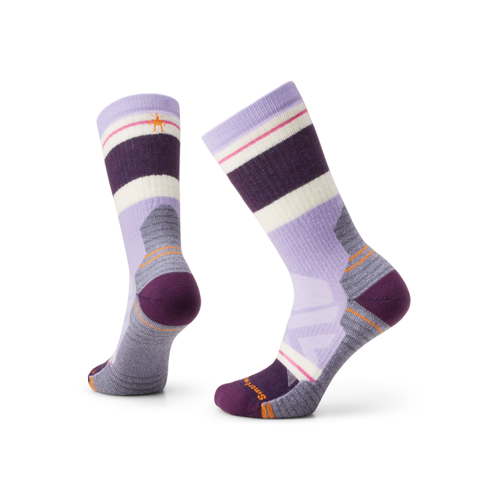 Smartwool Smartwool Women's Hike Full Cushion Saturnsphere Crew Socks Ultra Violet Closeout