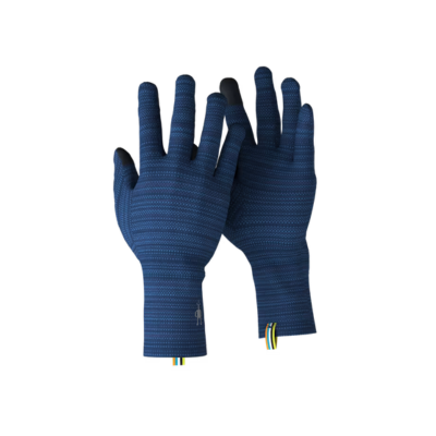 Smartwool Thermal Merino Glove Deep Navy Color Shift
