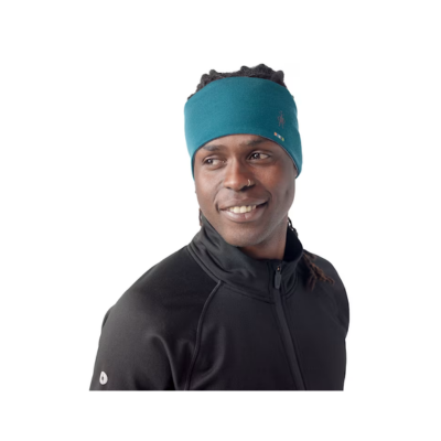 Smartwool Thermal Merino Reversible Headband Emerald Green