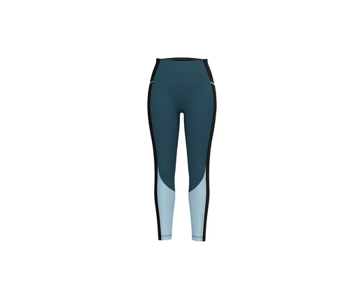 Smartwool Women's Active Fleece Tight Twilight Blue Warm Winter Legging