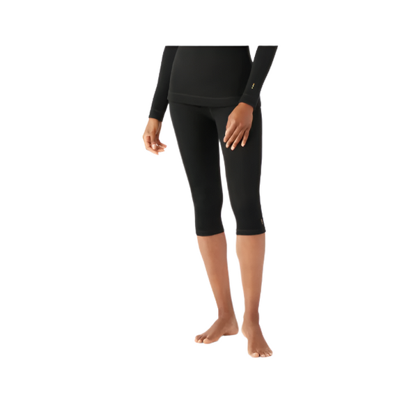 Smartwool Women's Classic Thermal Merino Base Layer 3/4 Bottom Black